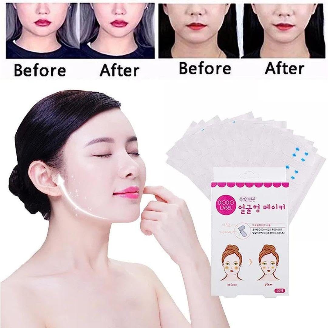 ゆかりん　●韓国発　小顔テープ　80枚♪貼るだけで小顔 ゆかりん ○韓国発 小顔テープ 80枚♪貼るだけで小顔 ゆかりん