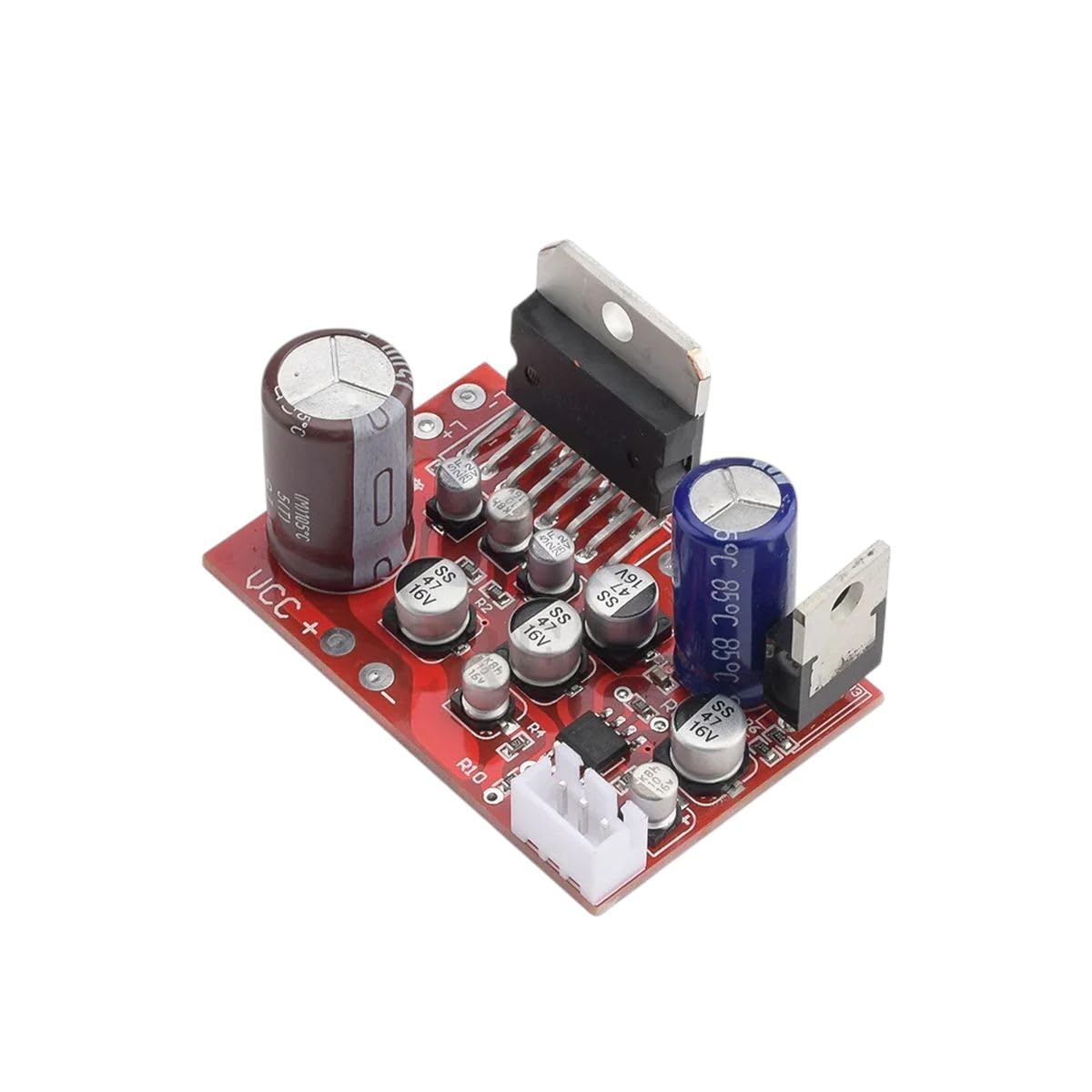 New for Original CD7379 Power Audio Amplifier Chip Module DC 9-17.5V 39W*2 Stereo Audio Amplifier Board AD828 Preamp Board New 2025 for Arrival High for Quality