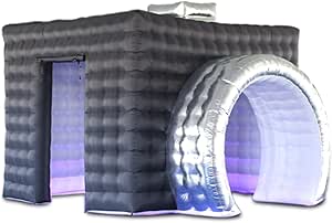 Amazon.com: INPETS Inflatable Photo Booth Party Activities Bar Image ...