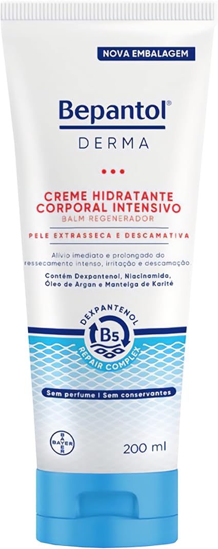 Creme Hidratante Bepantol Derma Balm Regenerador Corporal 200ml