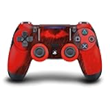 Head Case Designs Officially Licensed The Batman Red Rain Neo-Noir and Posters Vinyl Sticker Gaming Skin Decal Cover Compatible With Sony PlayStation 4 PS4 DualShock 4 Controller