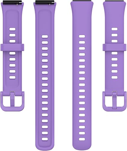 Miniatura 7 de FitTurn Correa de muñeca compatible con Huawei Band 7 Watch Band compatible con Huawei Band 7 Sport Correa de repuesto de liberación rápida para