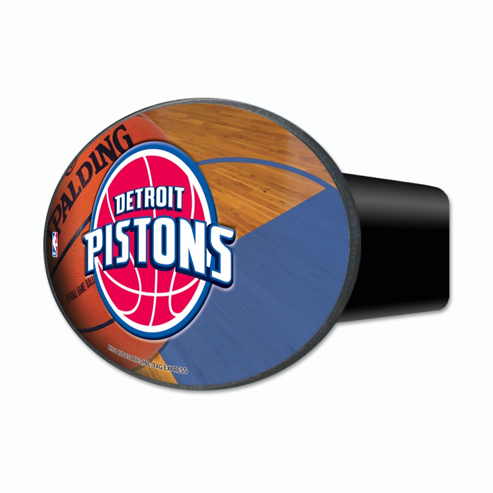 Detroit Pistons 3-in-1 Deluxe Hitchcover