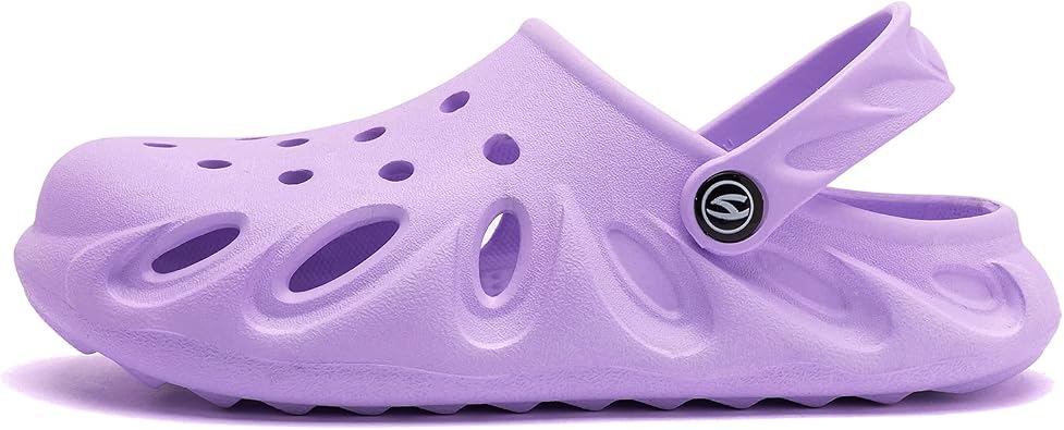 Womens and Mens Garden Clogs | Slip on Water Shoes | Quick Drying Summer Sandals