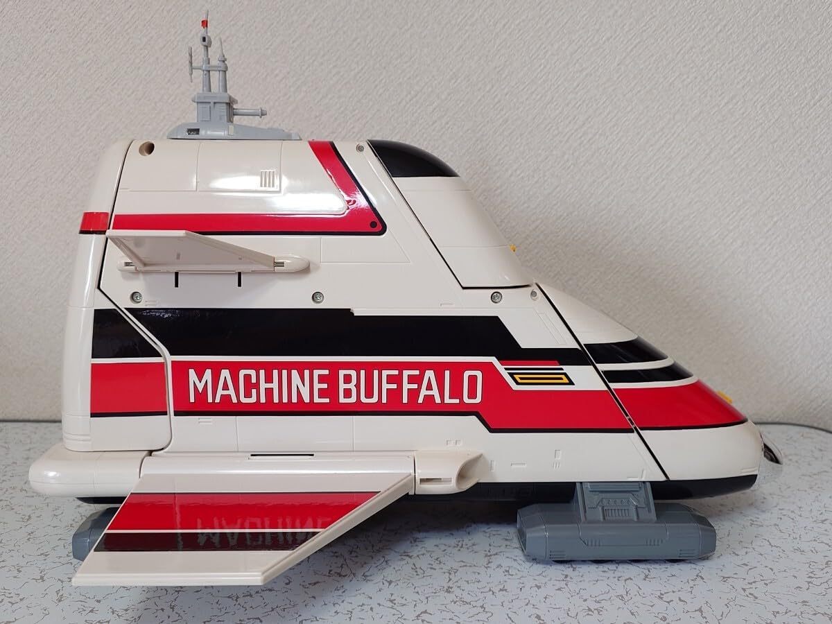超獣戦隊　ライブマン ビッグスケール マシンバッファロー　箱付　バンダイ ビッグスケール マシンバッファロー (Machine Buffalo) レビュー