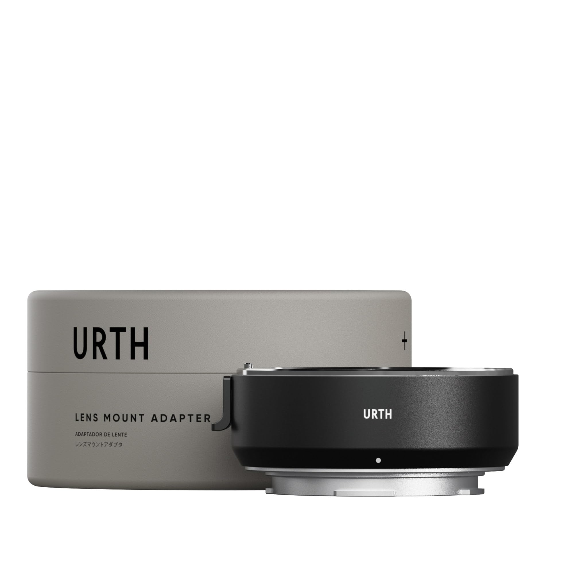 Urth Lens Mount Adapter: Compatible with Canon (EF/EF-S) Lens to Leica L Camera Body (Electronic)