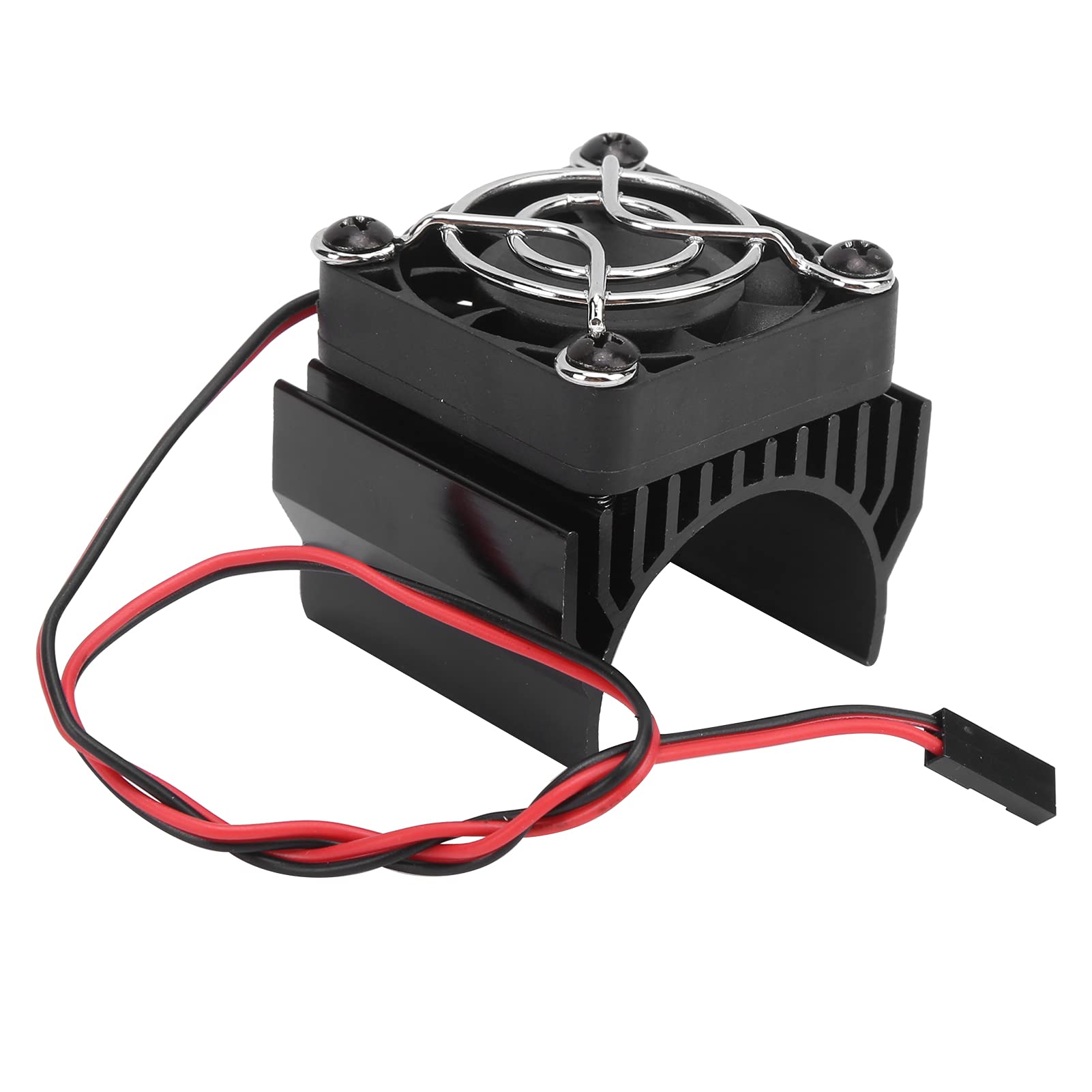 3650 3600KV Motor sin escobillas 60A ESC Tarjeta de programación disipador de calor conjunto combinado para coche RC 1/8 1/10