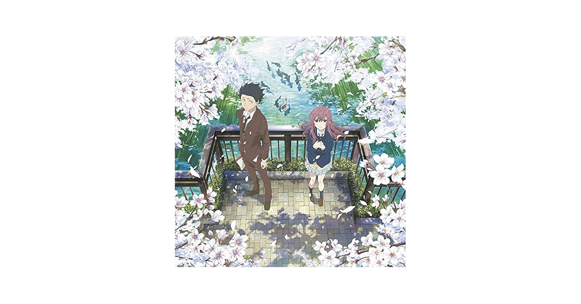Amazon.com: A Silent Voice (Original Soundtrack): CDs & Vinyl