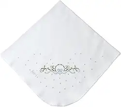 Vira Manta para Bebê Fustão Laço Colorido