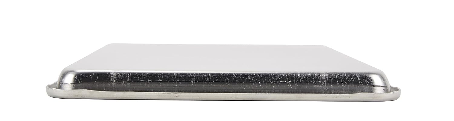 Vollrath Wear-Ever Half-Size Sheet Pan, 18-Inch x 13-Inch, Open-Bead, Aluminum, NSF