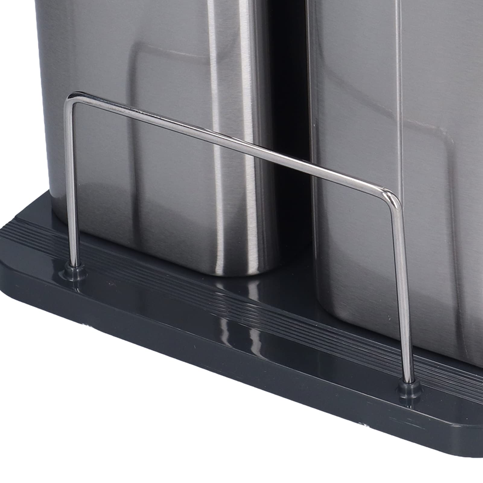 Bloque de cuchillos, porta cuchillos de acero inoxidable Organizador universal de cuchillos de cocina para múltiples cuchillos de cocina y tijeras