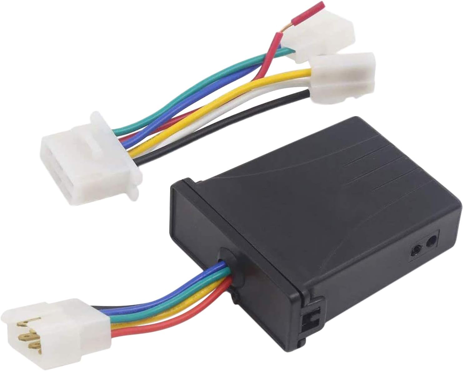 Power Window Motor Control Unit, Automotive One Touch Up and Down Contrl Unit with Connection Cable, Suitable for Single Window