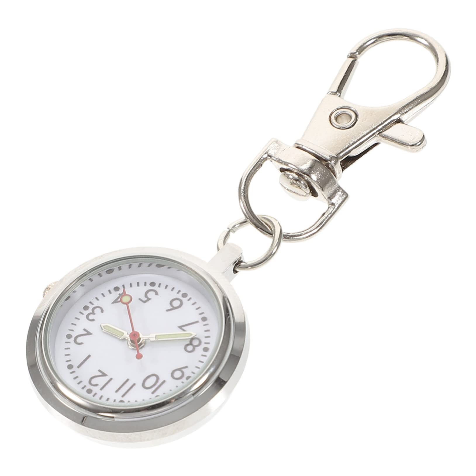 Lot De 2 Montres Numériques Silencieuses Pour Étudiants Porte-Clés En