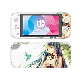 Nintendo Switch本体一式　 鬼滅の刃スキンシート貼付済 16356-3582-