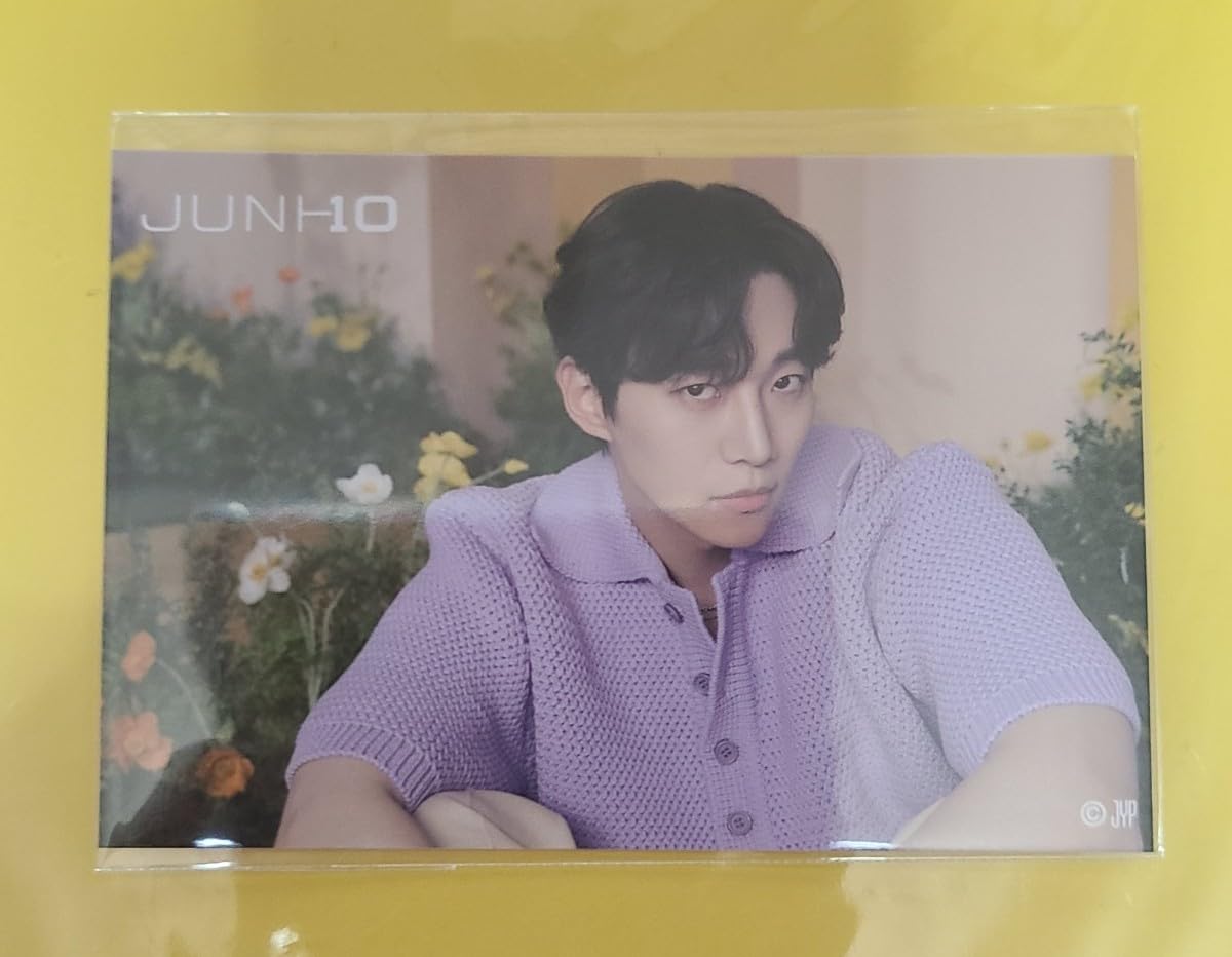 2pm ジュノ s/s くじステッカー 2pm ジュノ s/s くじステッカー 2pm ジュノ s/s くじステッカー