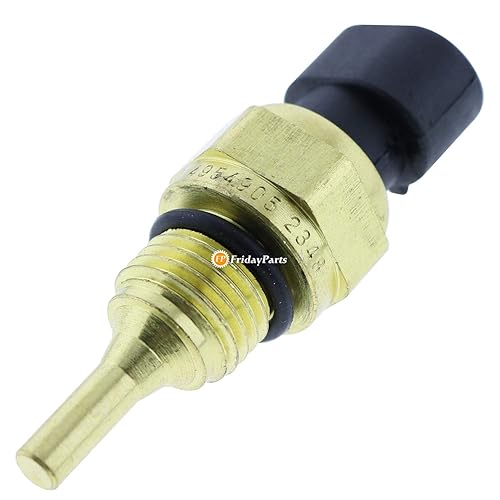 FridayParts 5011852AB 4954905 - Sensor de temperatura de refrigerante compatible con 5.9L 24V Cummins 98-02 Dodge 2500 3500 Ram Truck