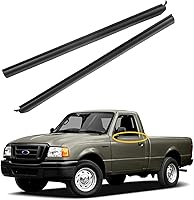 Vista 8 de Cinta de sellado para ventana, compatible con Toyota 4Runner de 4 puertas 1996-2002, juego de cinturón de sellado de moldura de ventana