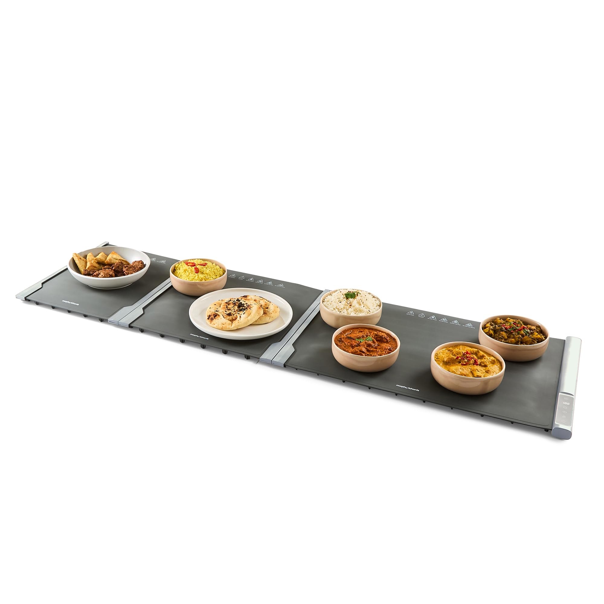 Morphy Richards QuickHeat Rollable Food Warming Mat in Grey | Size: Medium