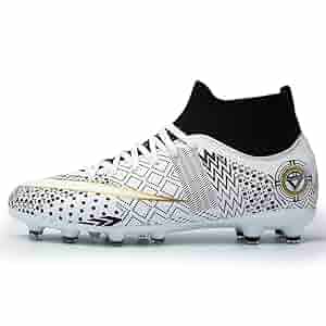 XUET Men's And Women's Football Shoes Soccer Cleats,Professional Spikes
