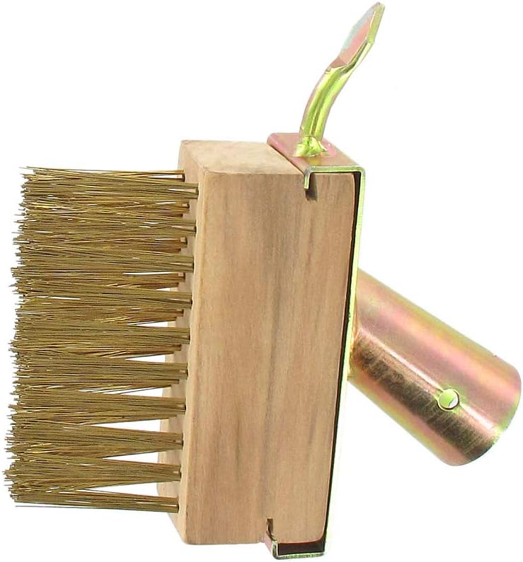 Spazzola Per Erbacce Gardi Rex - Con Setole Metalliche E Manico Telescopico | Pulizia Fughe Senza Chimica