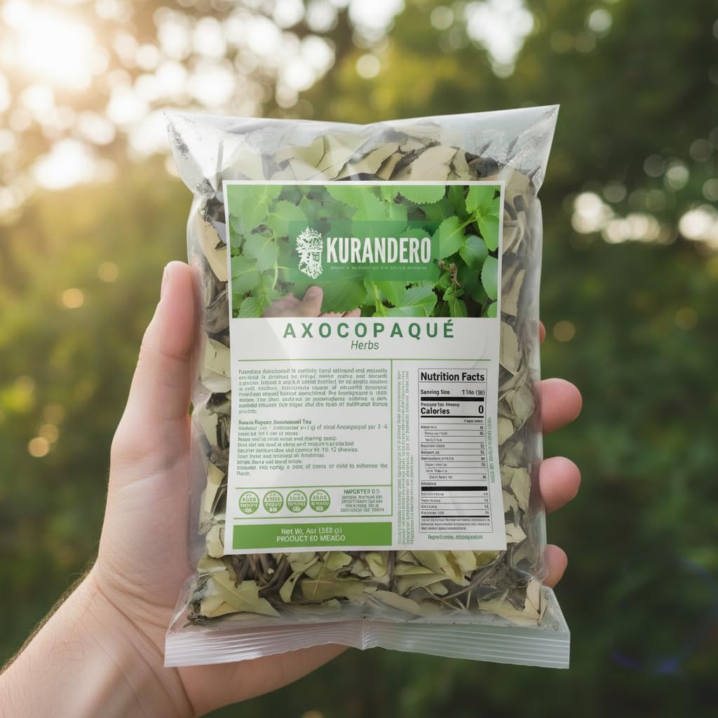 KURANDERO Axocopaque Herbal Tea – 4 oz (113g) – 100% Natural Hojas de Axocopaque – Traditional Loose Leaf Tea from Mexico – Caffeine-Free, Vegan, Farm-Grown - Image 5