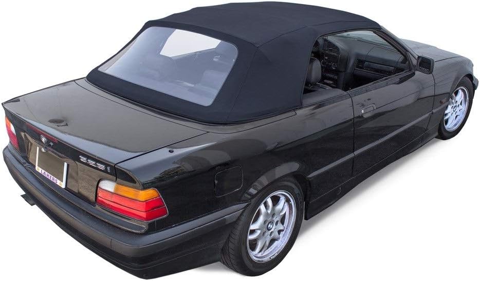 - Brand: Compatible with BMW 3-Series Convertible Top 1994-99 E36 in Blue Twill with Plastic Window