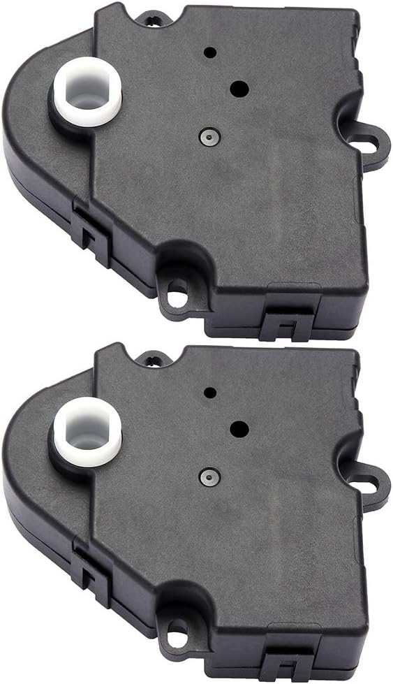 HVAC Blend Door Actuator OCPTY 604-107 Air Door Actuator Compatible 1997-2003 for Chevy for Malibu,2000-2003 for Chevy for Monte Carlo,1995-2000 for Chevy for Tahoe (2PCS)