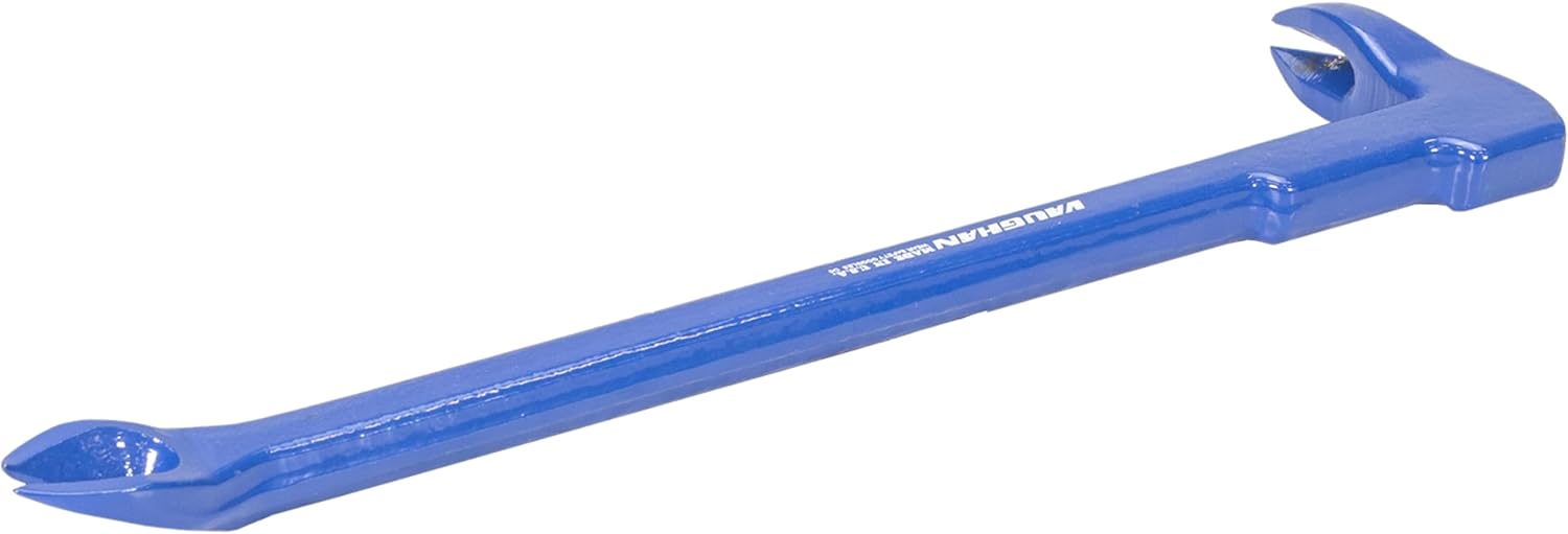 VAUGHAN Bear Claw Nail Puller, 14 Inch, Made In The USA, Tempered Steel, BC14, VN57036