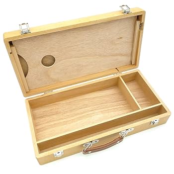 木製　画材ケース 木製 画材ケースの通販 by すぱ's shop｜ラクマ