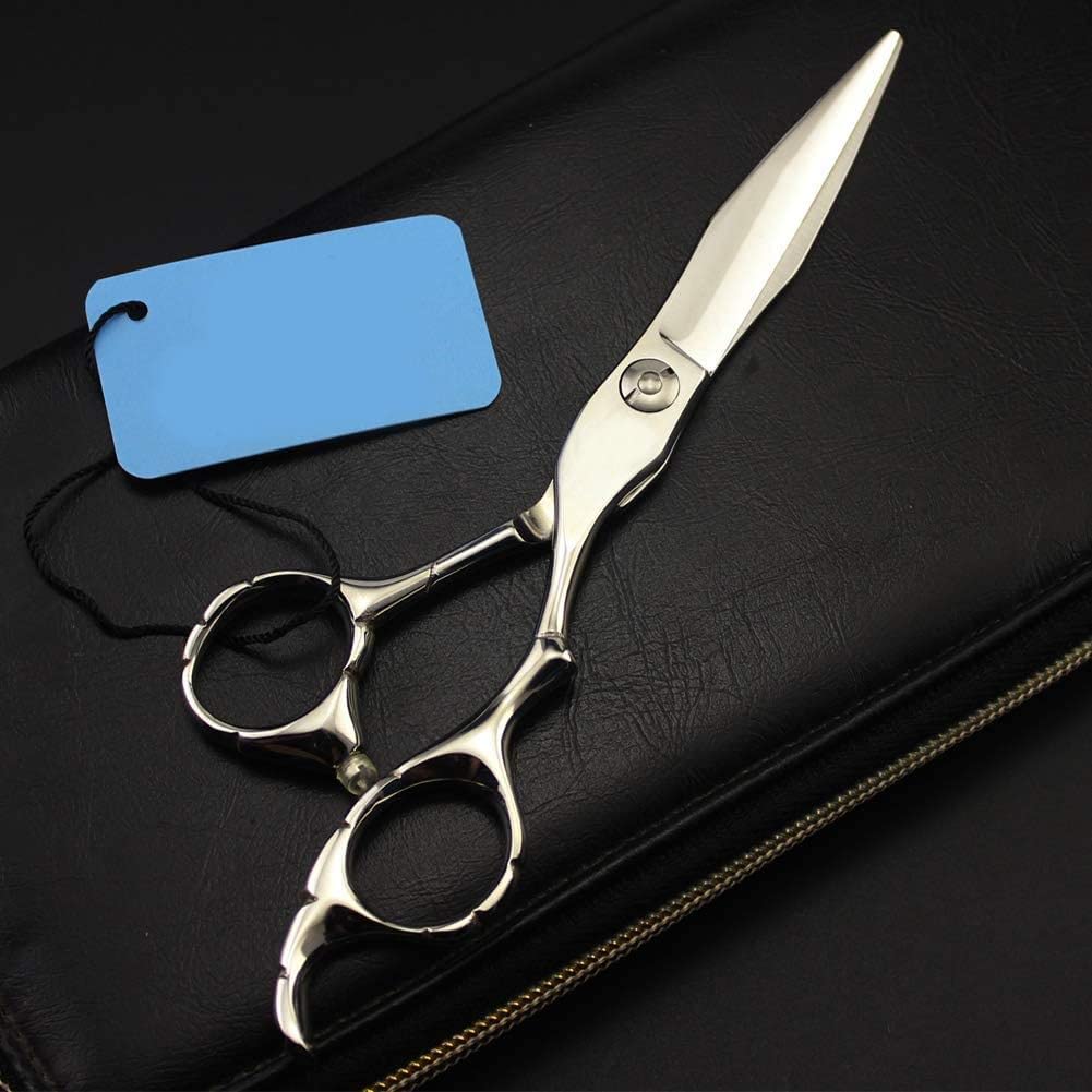 Tijeras de peluquería, Tijeras de peluquería Kit de barbero Tijeras de Corte de Pelo Profesionales Tijeras de Pelo Caliente para peluquería