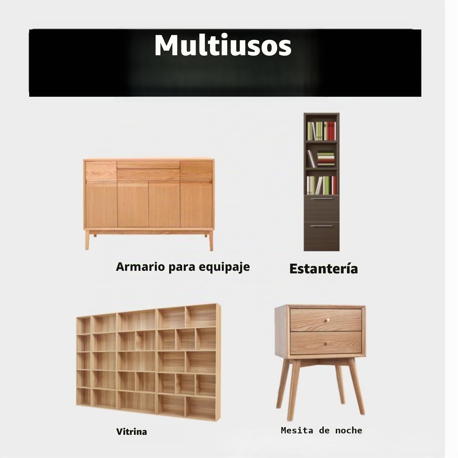 Anclajes Adhesivos de Pared para Muebles, 4 Piezas Antivuelco Muebles Sin Taladro, Correas de Pared para Protección Infantil y Mascotas, Fijación para Mueble, Armarios y Estanterías
