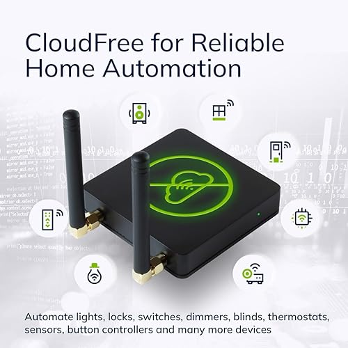 Miniatura 3 de Hubitat Elevation Home Automation Hub (Modelo C-8 Pro) Compatible con Alexa, Apple HomeKit, Google Home, Zigbee, Z-Wave, Matter