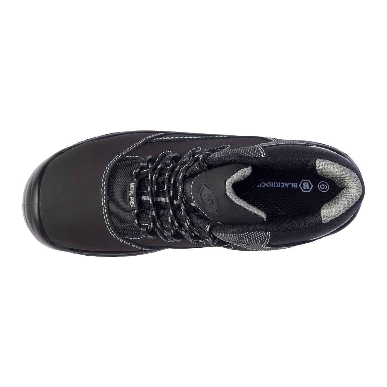 Blackrock S3 Carson Composite Calzado de Seguridad con Puntera de Acero Zapatos de Seguridad Ligeros y Resistentes al Agua, Hombre y Mujer, Calzado de Trabajo y utilitario, Puntera de Composite
