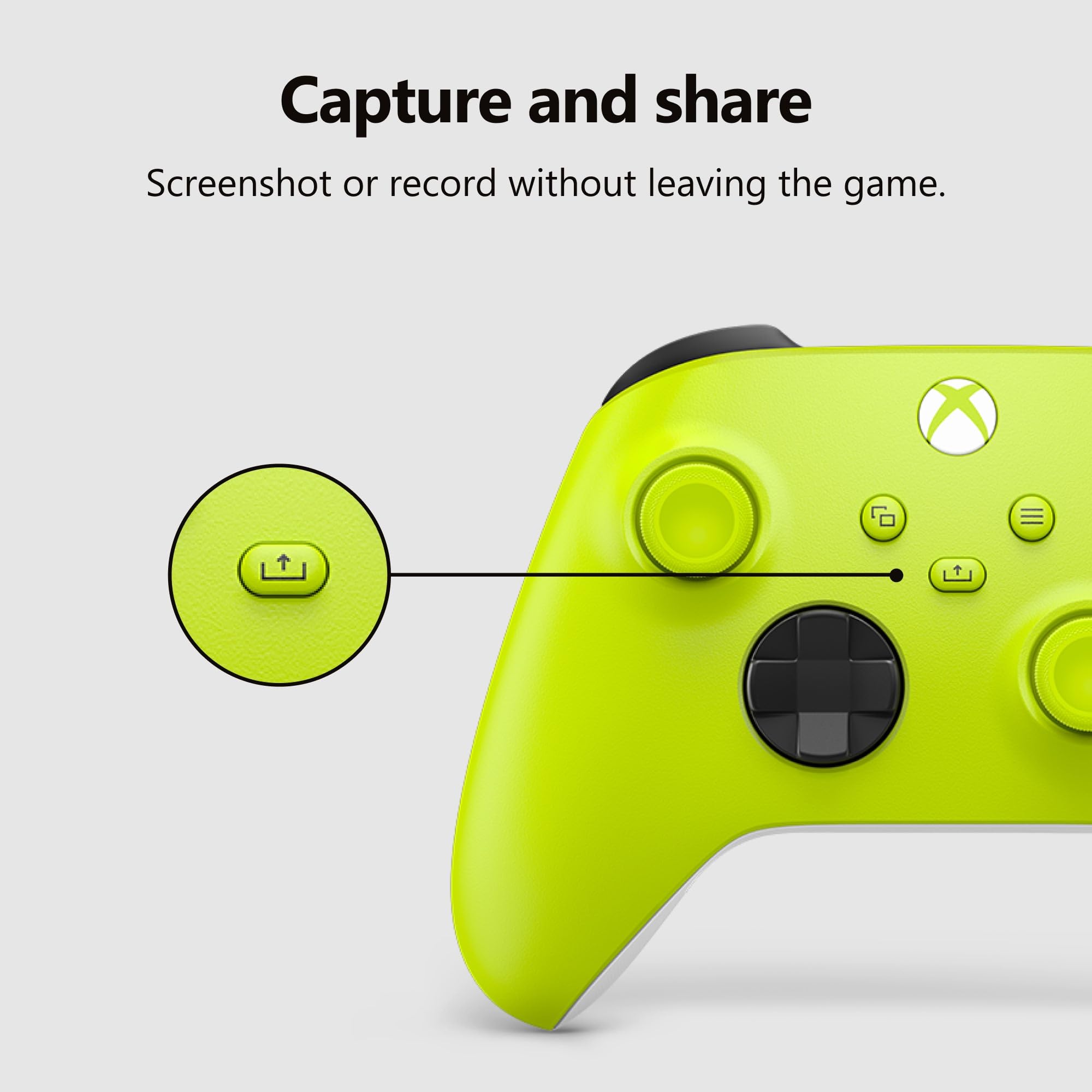 Amazon.co.jp: Xboxワイヤレスコントローラー-電気ボルト-スタンダード