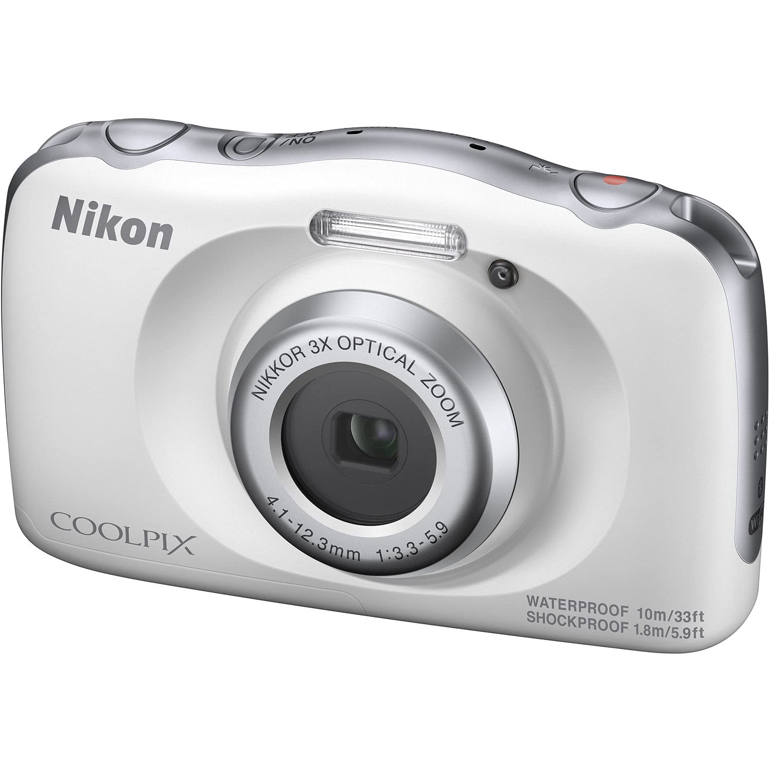 Câmera Nikon À Prova D'água Wifi Coolpix W150 Branca | Amazon.com.br