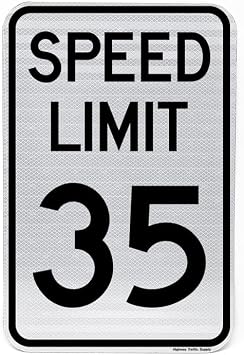 SPEED LIMIT 30 MPH Sign 24X30 3M Engineer Grade Prismatic Reflective. By Highway Traffic Supply
