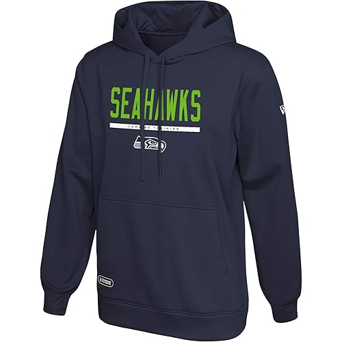 New Era NFL Men's Team Color Safety Performance Fleece Hoodie