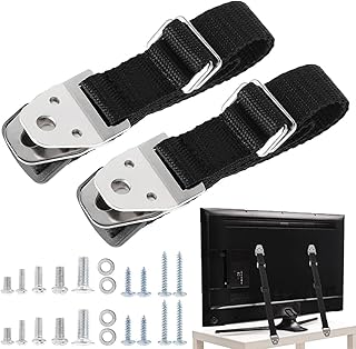 TV and Furniture Anti Tip Straps, Safety Furniture Wall Anch