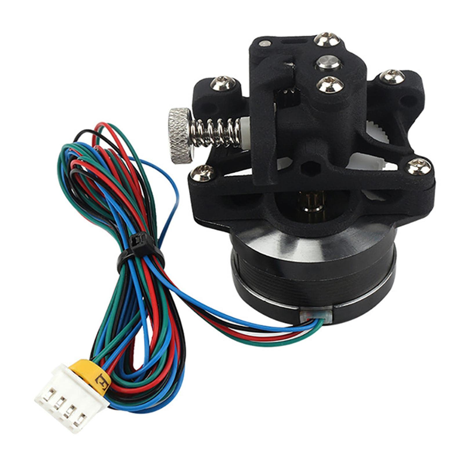 Motor Extrusor 36STH17-1004AHG para Impresora 3D con Piezas de Repuesto de Extrusor Motor Compacto Ensamblaje de Engranajes Función de