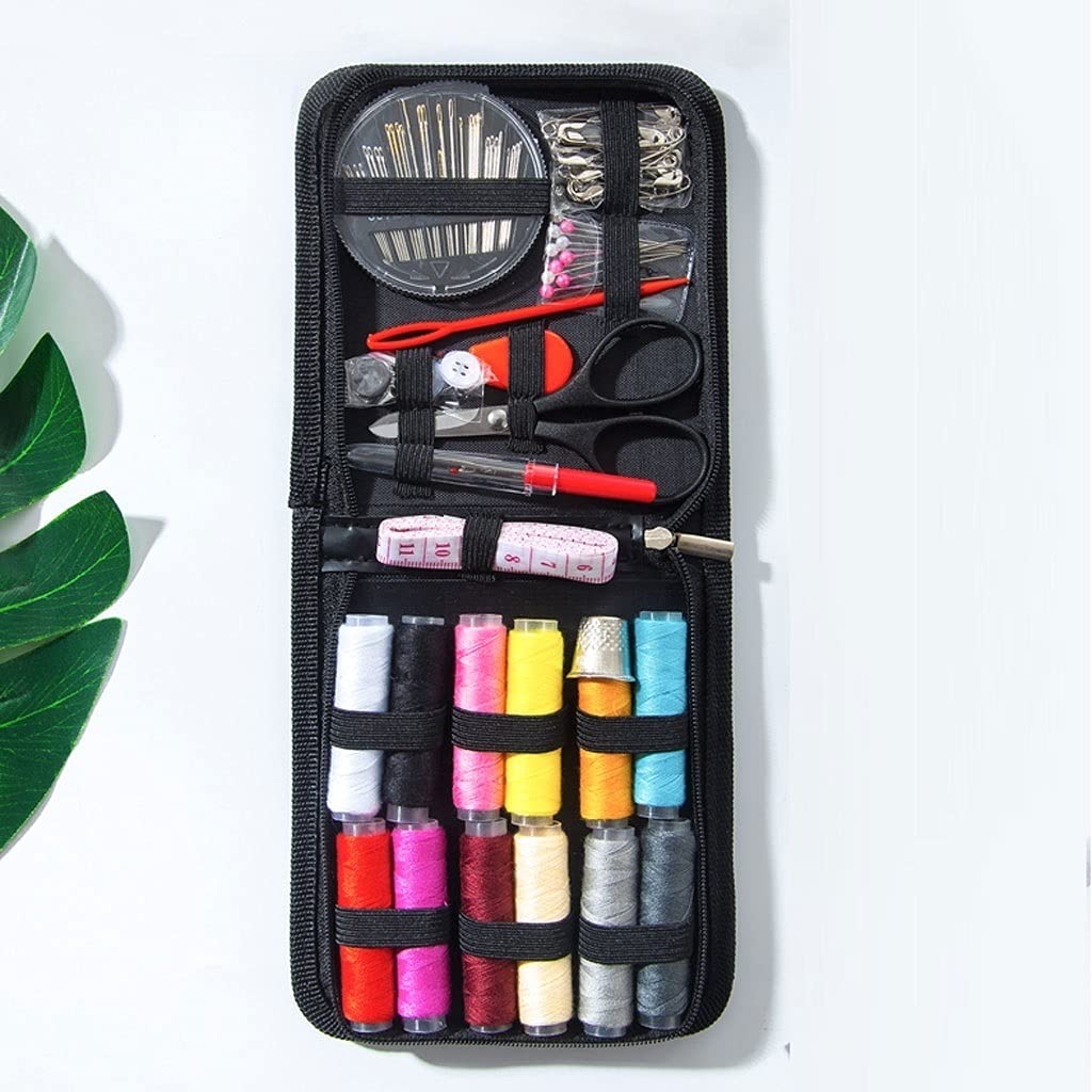 Travel Needlework Box Manual Sewing Tool Portable DIY Needle Wire Package Multi-Function