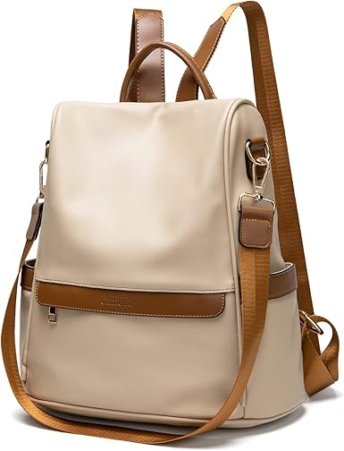 leather backpack purse amazon
