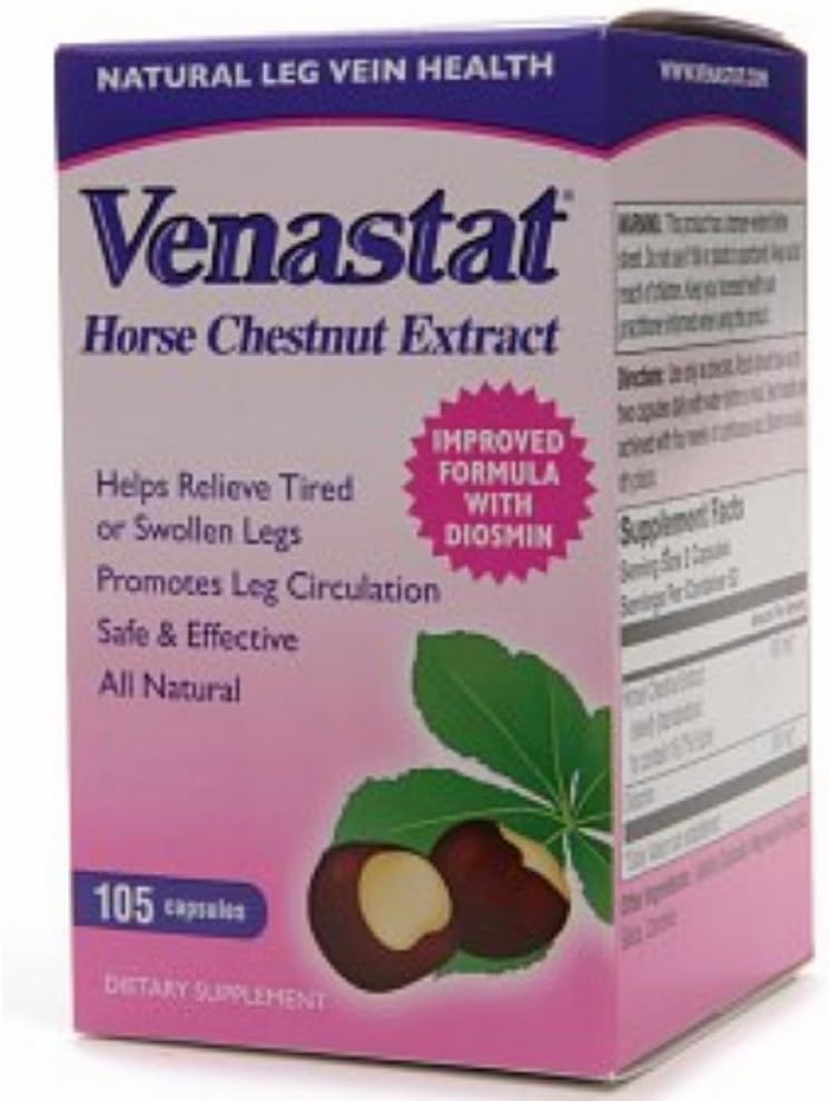 Ginsana - Venastat 105 caps