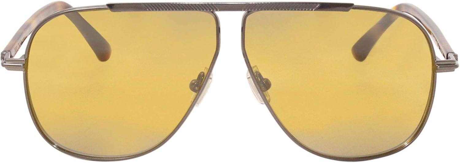 Sunglasses Jimmy Choo Ewan/S 0EKP Dark Rust Havana / 8G brownsilvermirr lens, 61/8/150