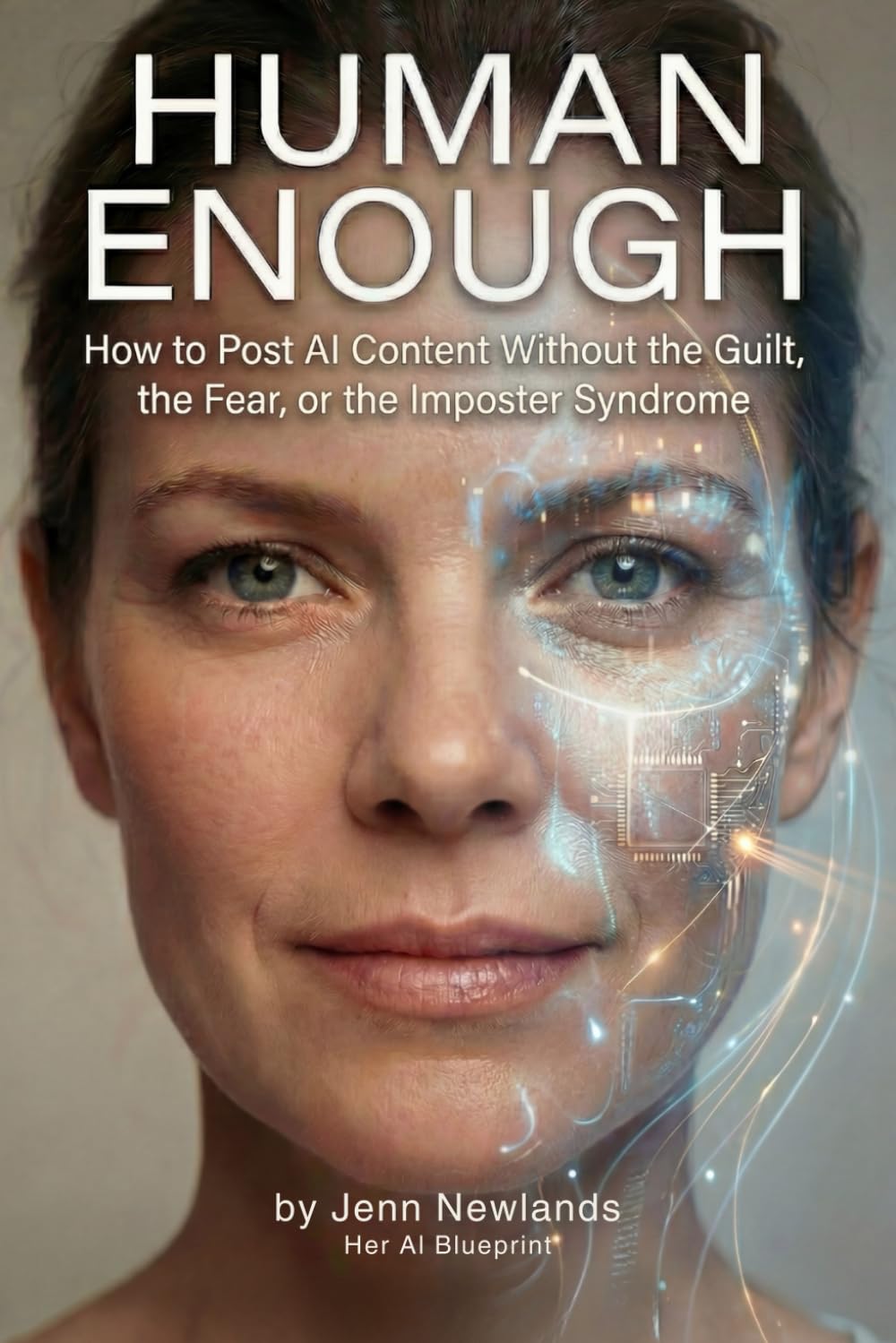 Human Enough: How To Post AI Content Without The Guilt, The Fear, or the Imposter Syndrome