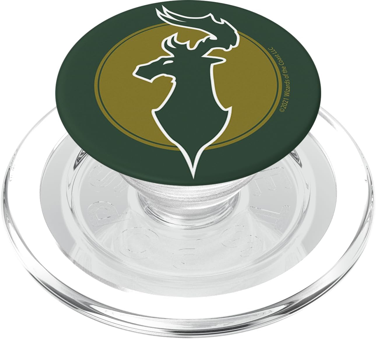 Dungeons & Dragons Emerald Enclave Logo PopSockets MagSafe PopGrip for iPhone