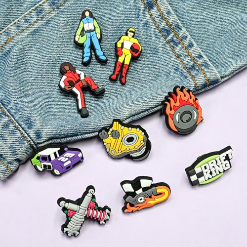Image of Cute Pins Bulk, Funny Lapel Badge Pins Rubber Brooch Pins for Backpacks, Hats, Bags