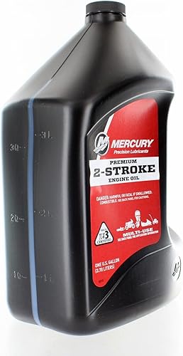 Miniatura 2 de MercuryQuicksilver Parts 858022K01 ACEITE TCW3 PREM. GAL