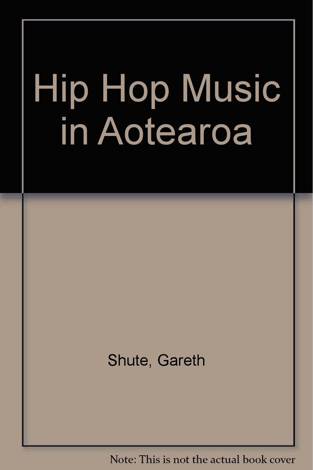 Hip Hop Music in Aotearoa