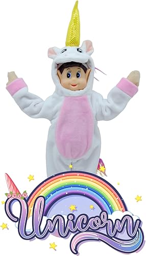 Miniatura 5 de Accesorios de elfo, disfraz de unicornio, disfraz de unicornio, muñeca no incluida