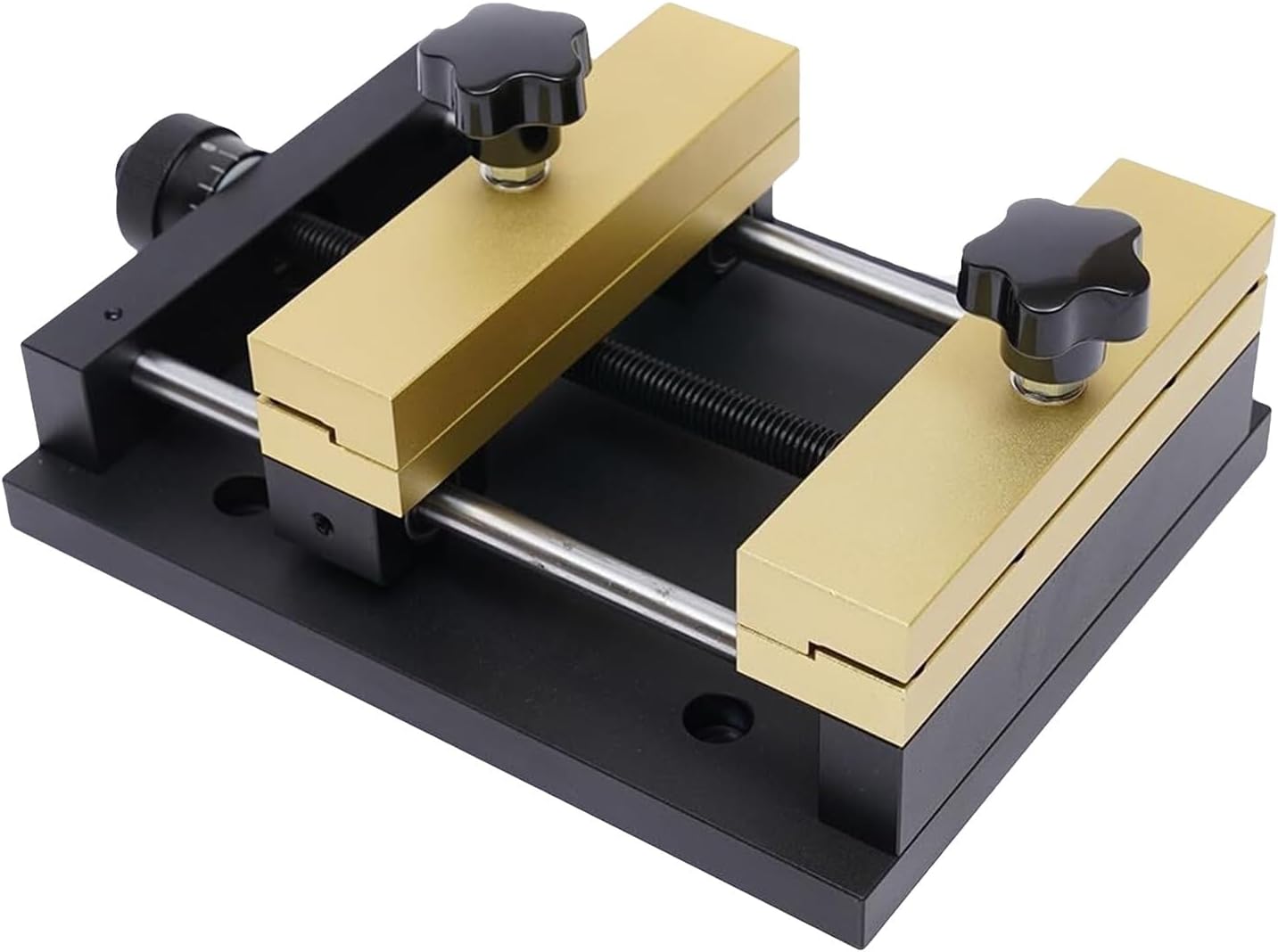 Metal Sheet Cutting Holder 120x120mm, Installation-Free Fixture Clamp for Marking Machine, Tinfoil Paper Attachment, Durable Metal Holder for Precision Cutting and Marking